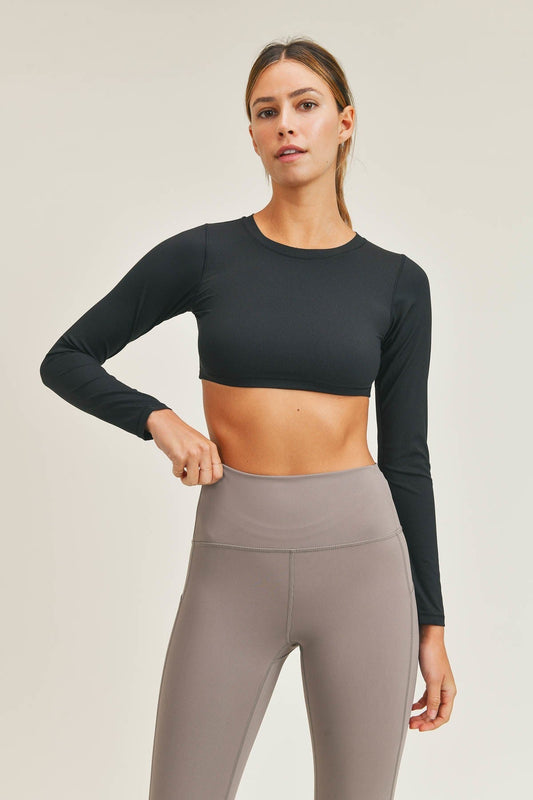 Super Crop Long Sleeve