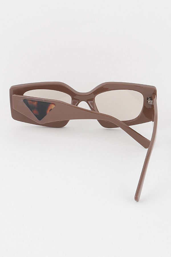 Semi-Rectangular Sunglasses