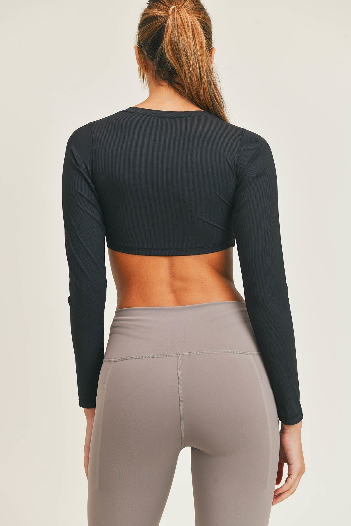 Super Crop Long Sleeve