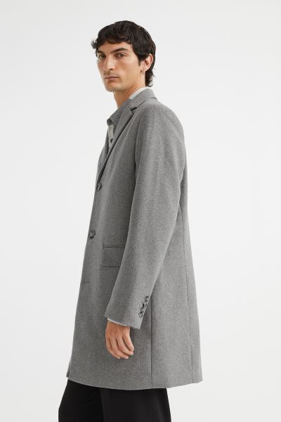 Wool Blend Coat