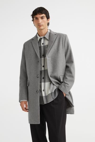 Wool Blend Coat