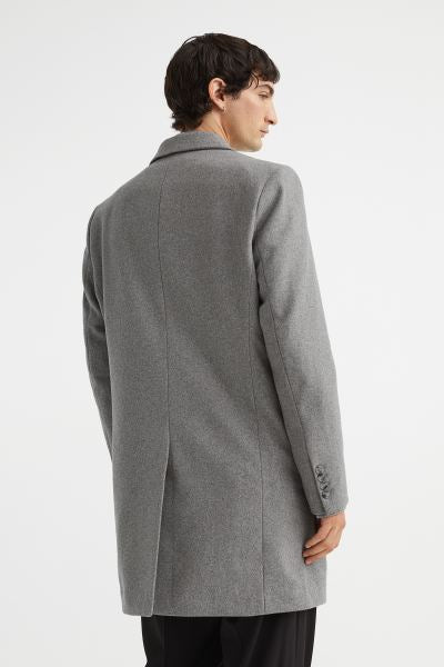 Wool Blend Coat