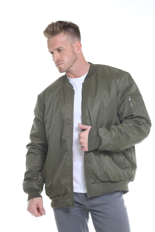 Essential Bomber Jacket