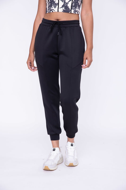 Jogger Track Pant Black